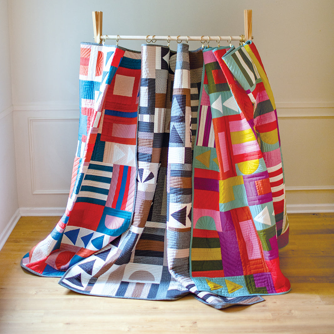 11573 Modern Improv Quilting