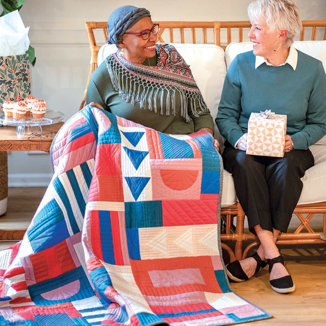 11573 Modern Improv Quilting