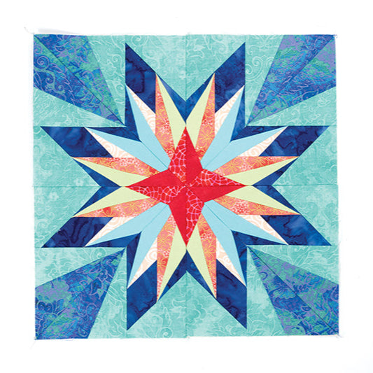Carol Doak’s Starry Block of the Month