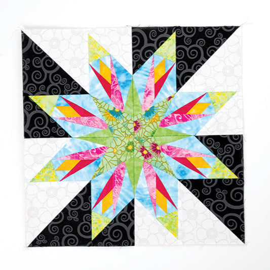 Carol Doak’s Starry Block of the Month