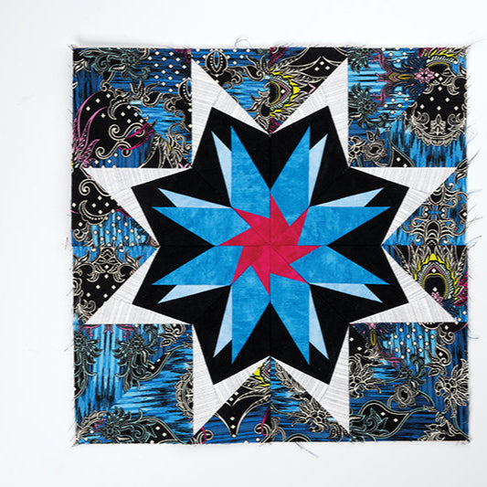 Carol Doak’s Starry Block of the Month