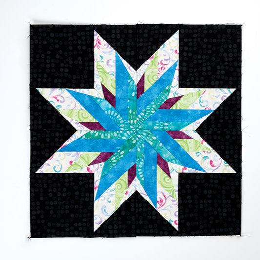 Carol Doak’s Starry Block of the Month