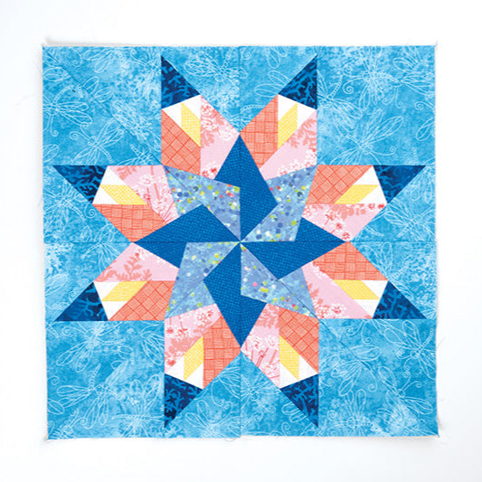 Carol Doak’s Starry Block of the Month