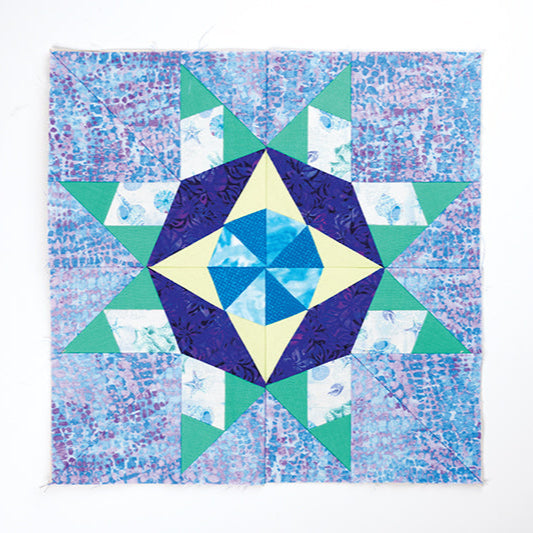 Carol Doak’s Starry Block of the Month