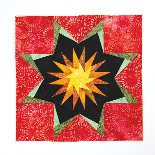 Carol Doak’s Starry Block of the Month