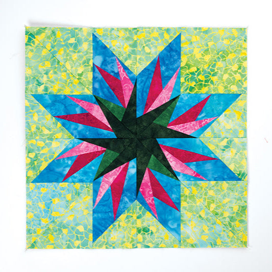 Carol Doak’s Starry Block of the Month