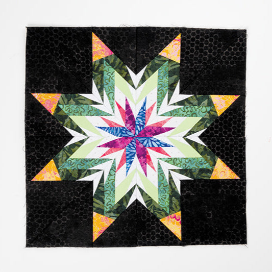 Carol Doak’s Starry Block of the Month