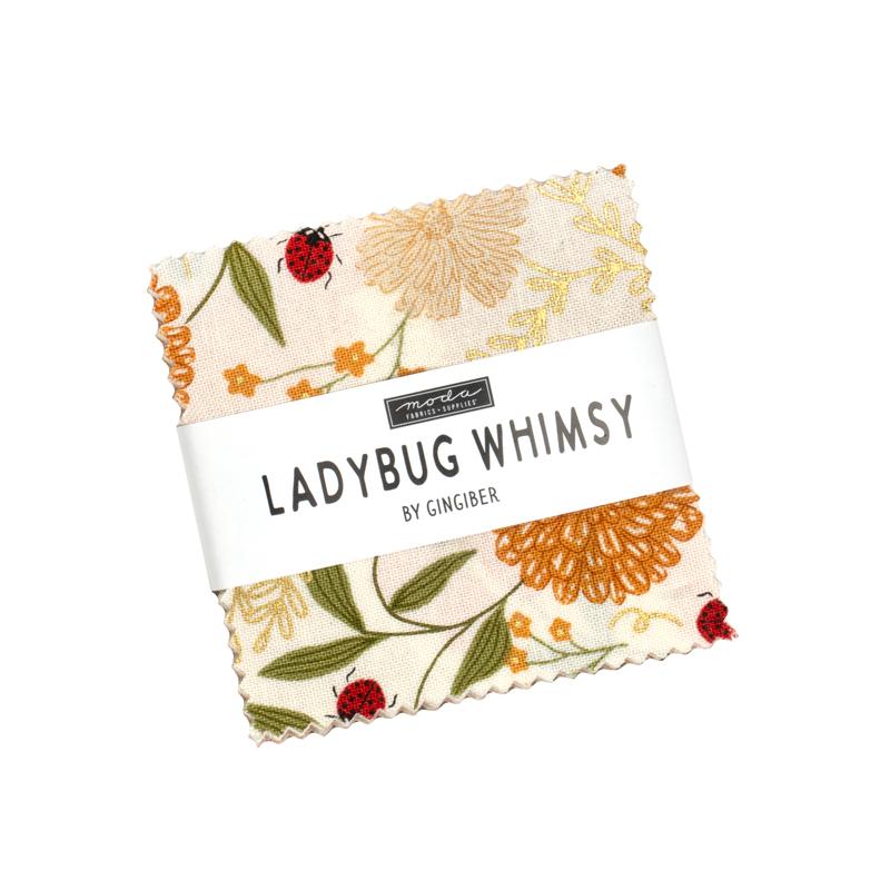 48440MC Ladybug Whimsy Mini Charm