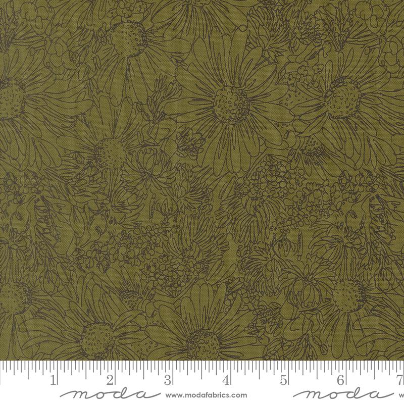 48444 17 Ladybug Whimsy Grass