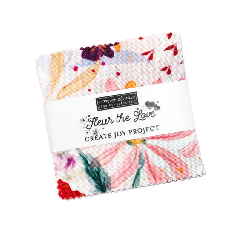 39880MC Fleur The Love Mini Charm