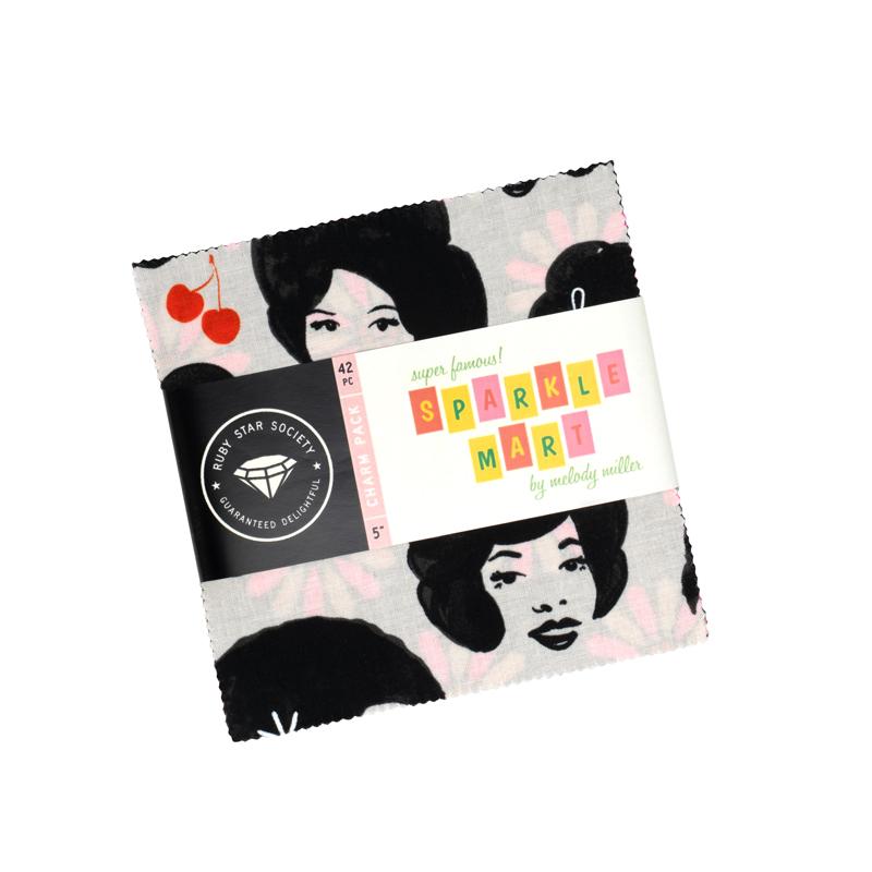RS0116PP Sparkle Mart Charm Pack
