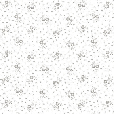 9934-01W White || Quilter's Flour III