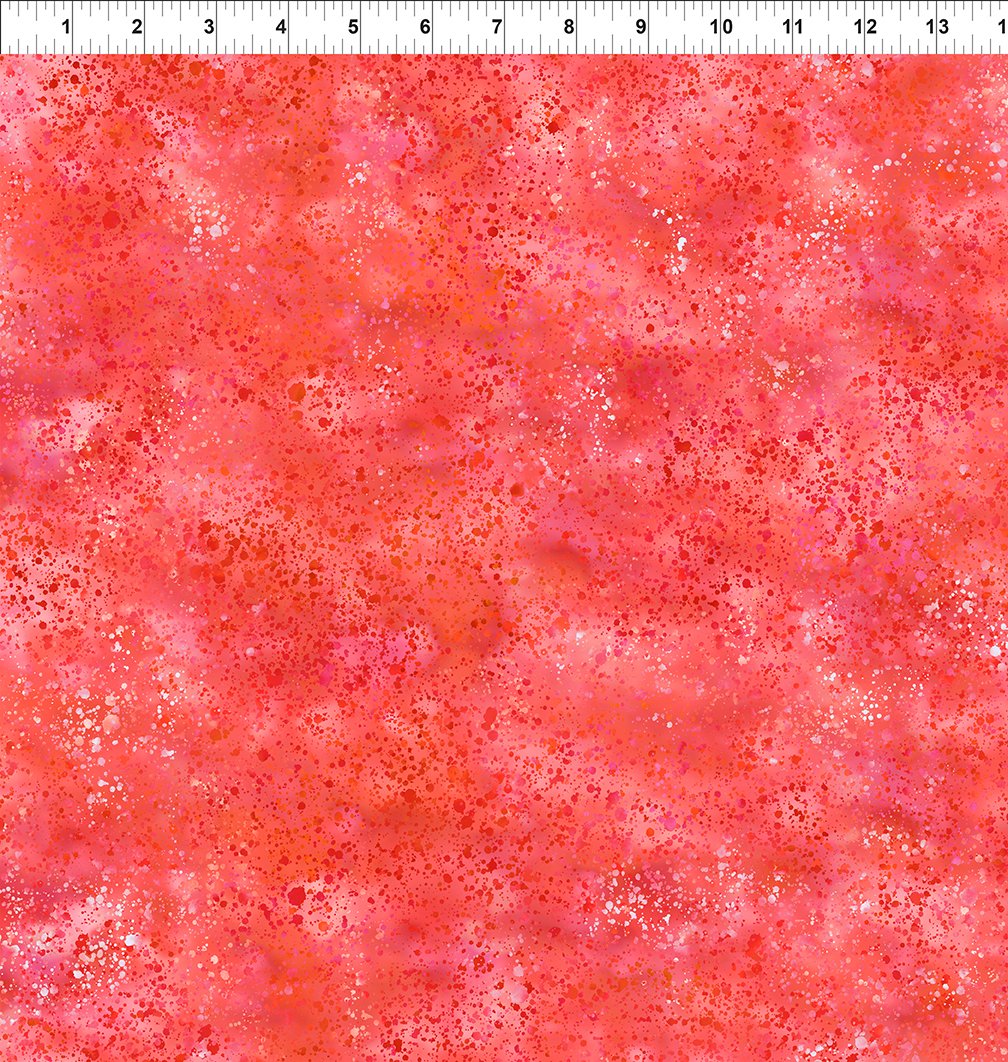 9SSP 1 Sew Spring! - Spatter - Red