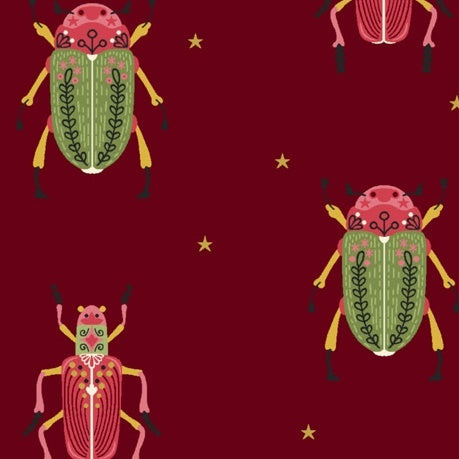 A-173-MR || Bird Humbug || Humbug | Maroon