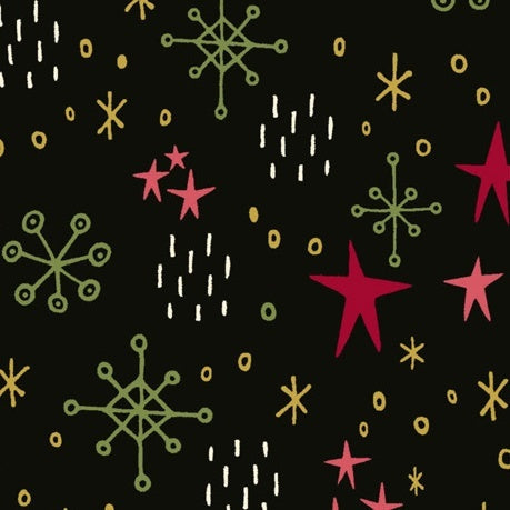 A-175-MK || Bird Humbug || First Snow | Midnight