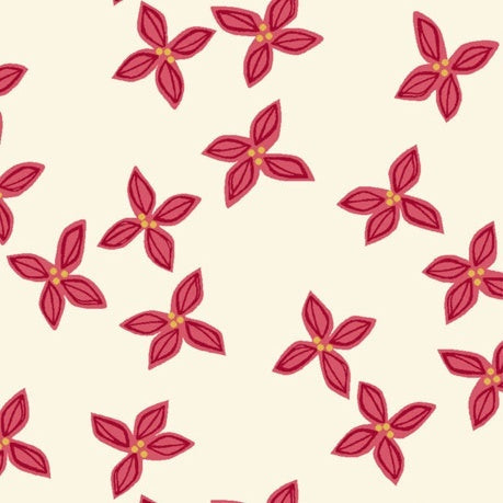 A-176-MLR || Bird Humbug || Poinsettia | Bloom