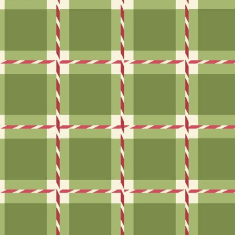 A-178-G || Bird Humbug || Plaid | Forest