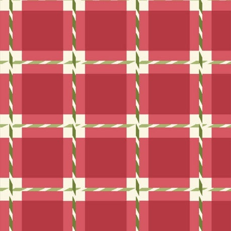 A-178-K || Bird Humbug || Plaid | Midnight