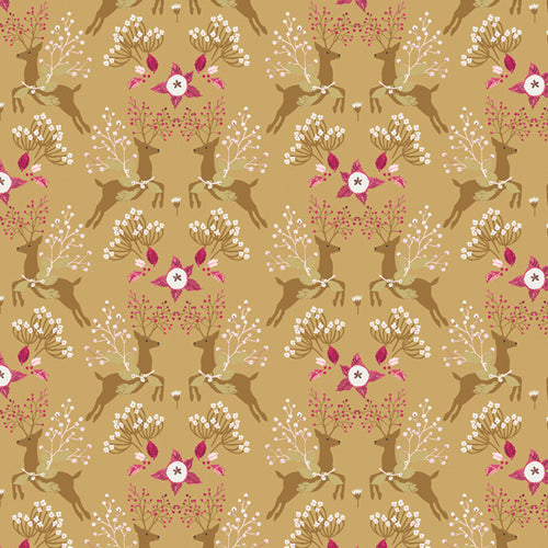 ADV25911 - Fawns & Flowers
