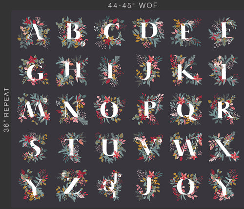 ADV25918 - Jingle All the Letters (Panel)