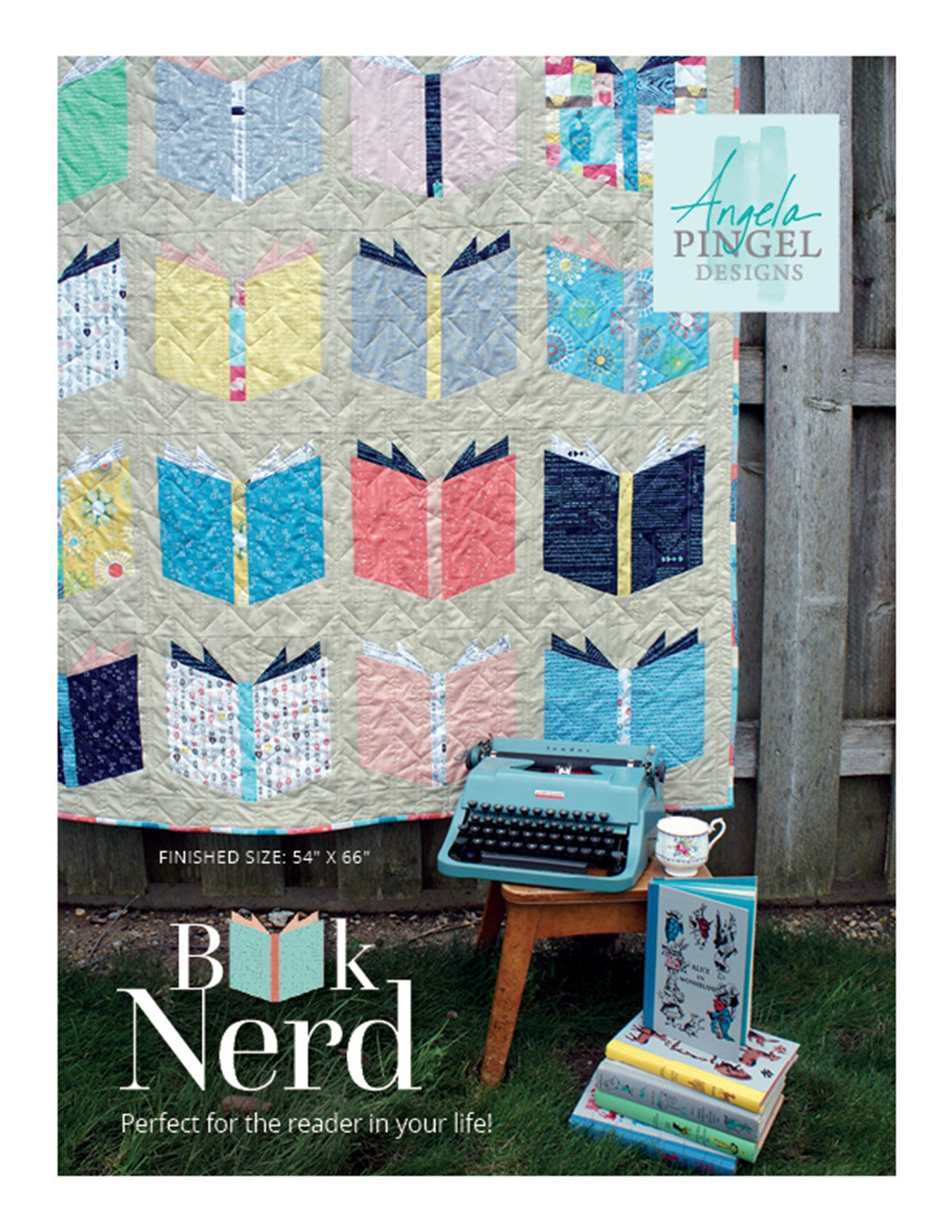 Book Nerd | Angela Pingel Designs