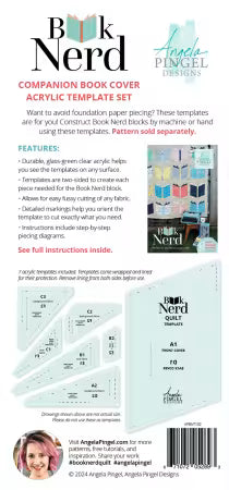 Book Nerd Template Set | Angela Pingel Designs