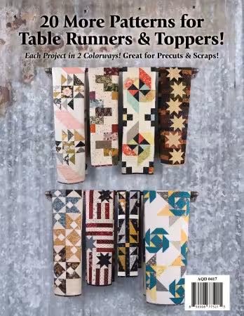 Tabletastic 3 by: Doug Leko of Antler Quilt Design