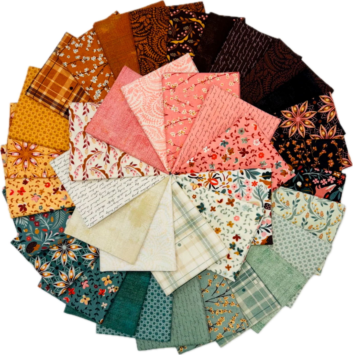 Acorn Hollow 38 Half Yard Bundle