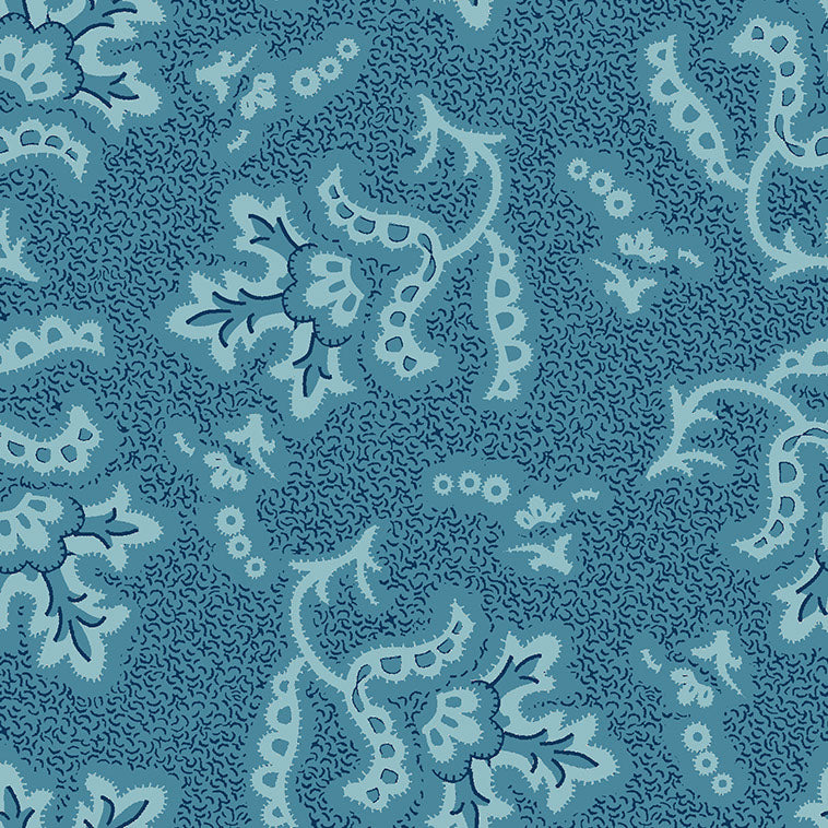 4233-76 BLUE || Canterbury