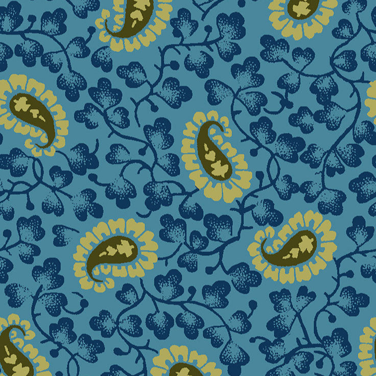 4234-76 BLUE || Canterbury