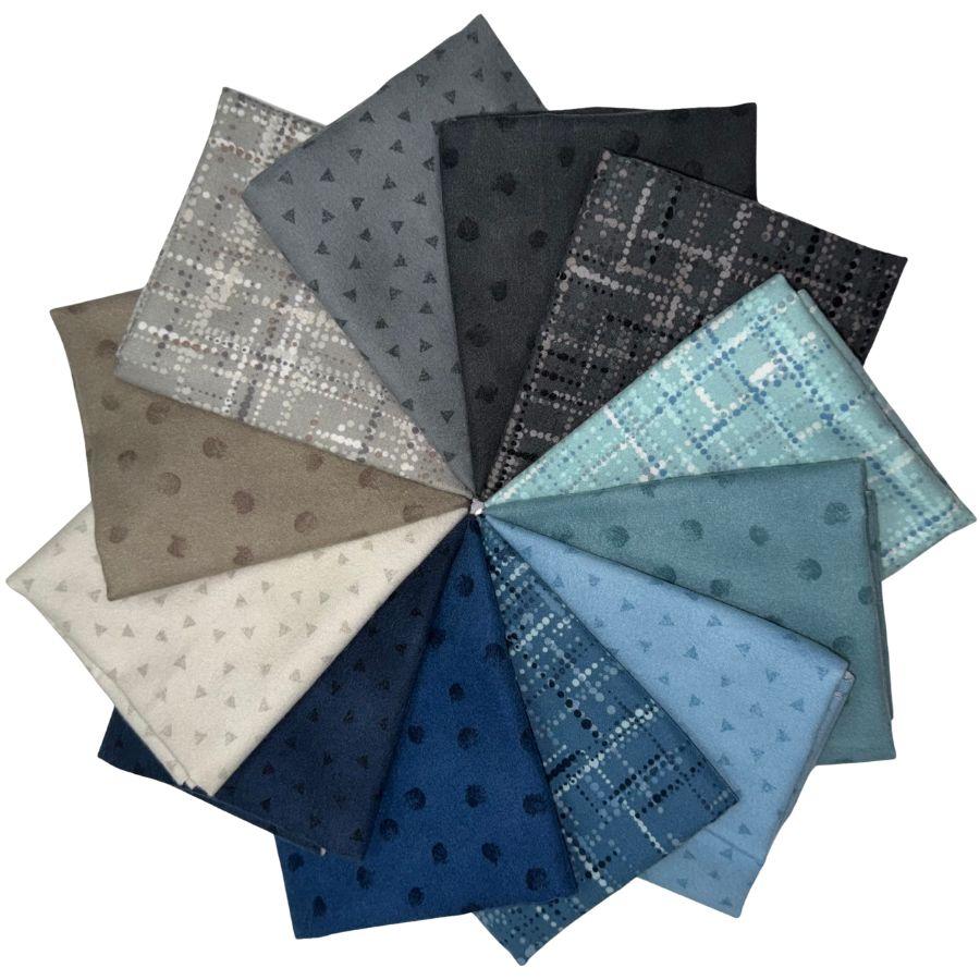Bundle Up Flannel Half Stack