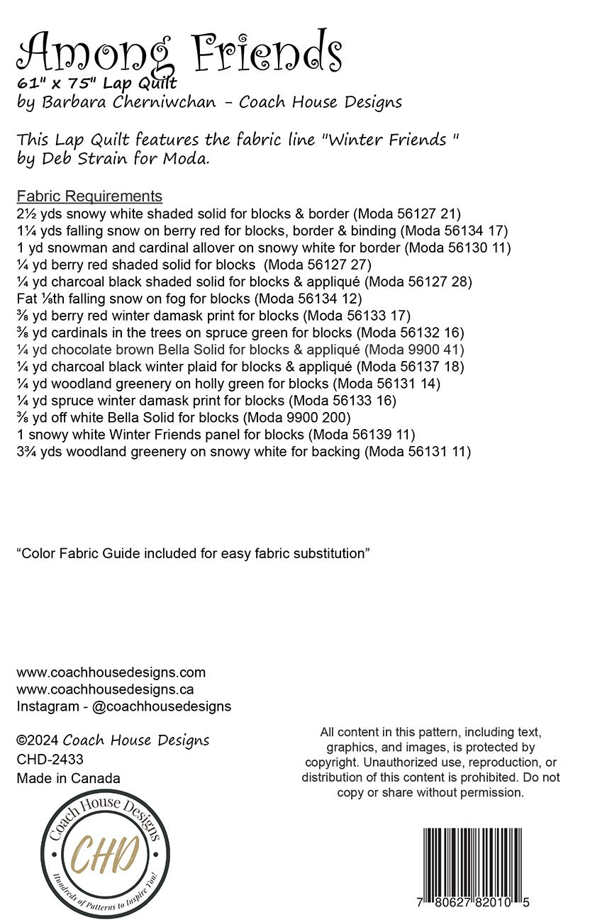 CHD 2433 Among Friends