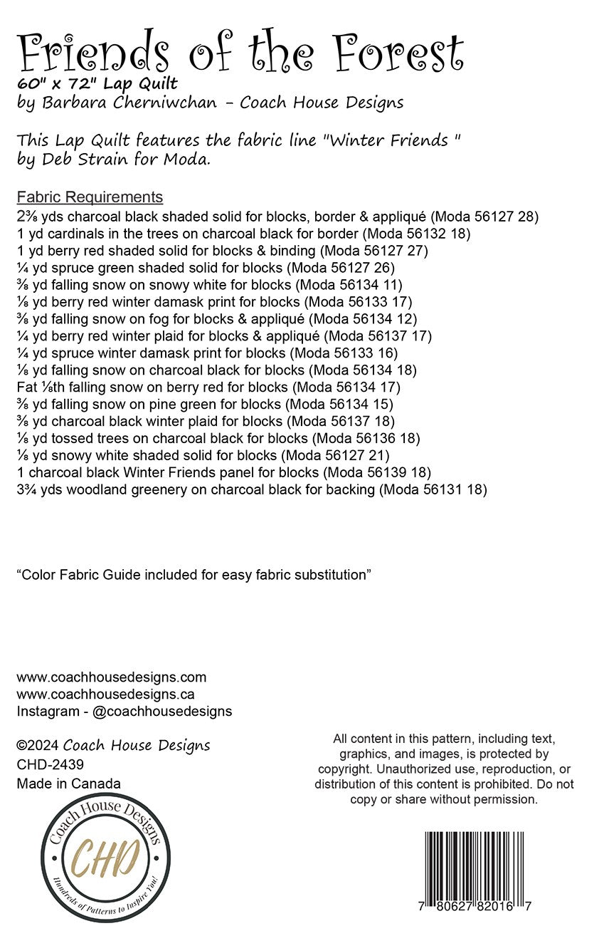 CHD 2439 Friends of the Forest