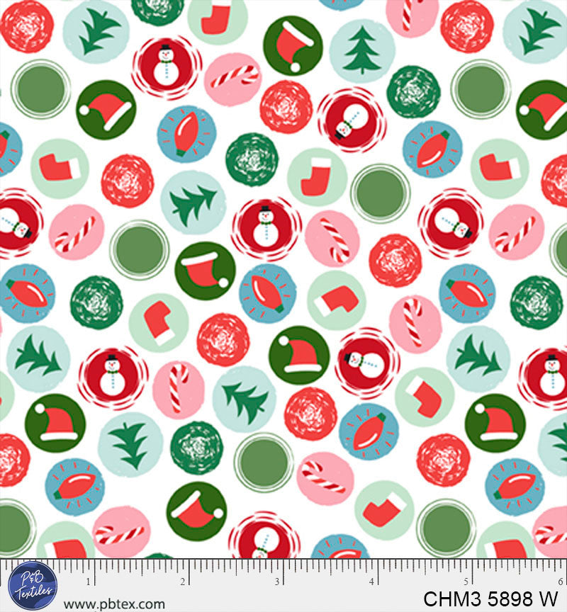 CHRISTMAS MINIATURES III | HOLIDAY ICON TOSS | CHM305898W