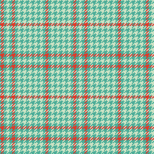 CMC-25412 - Holiday Check Peppermint