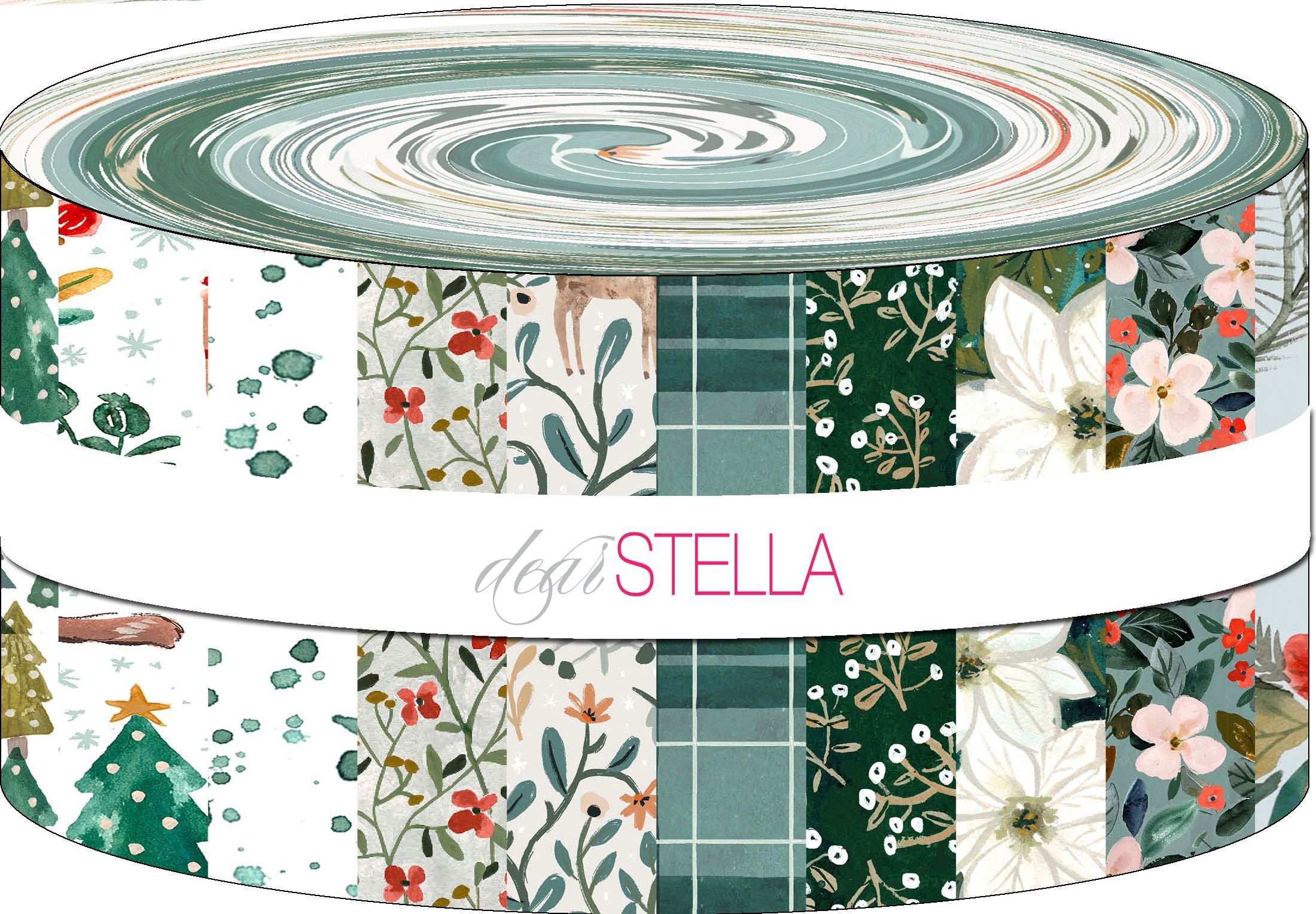 CPSTELLA-STRIP-BABY ITS COLD OUTSIDE 2 1/2" Strips