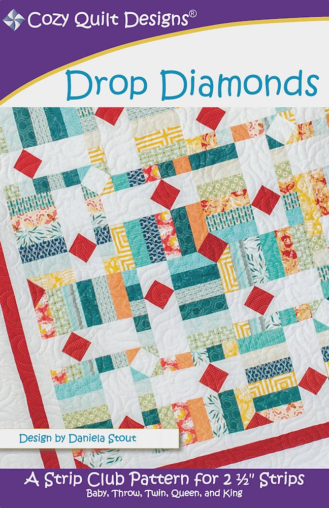 CQD01123 Drop Diamond