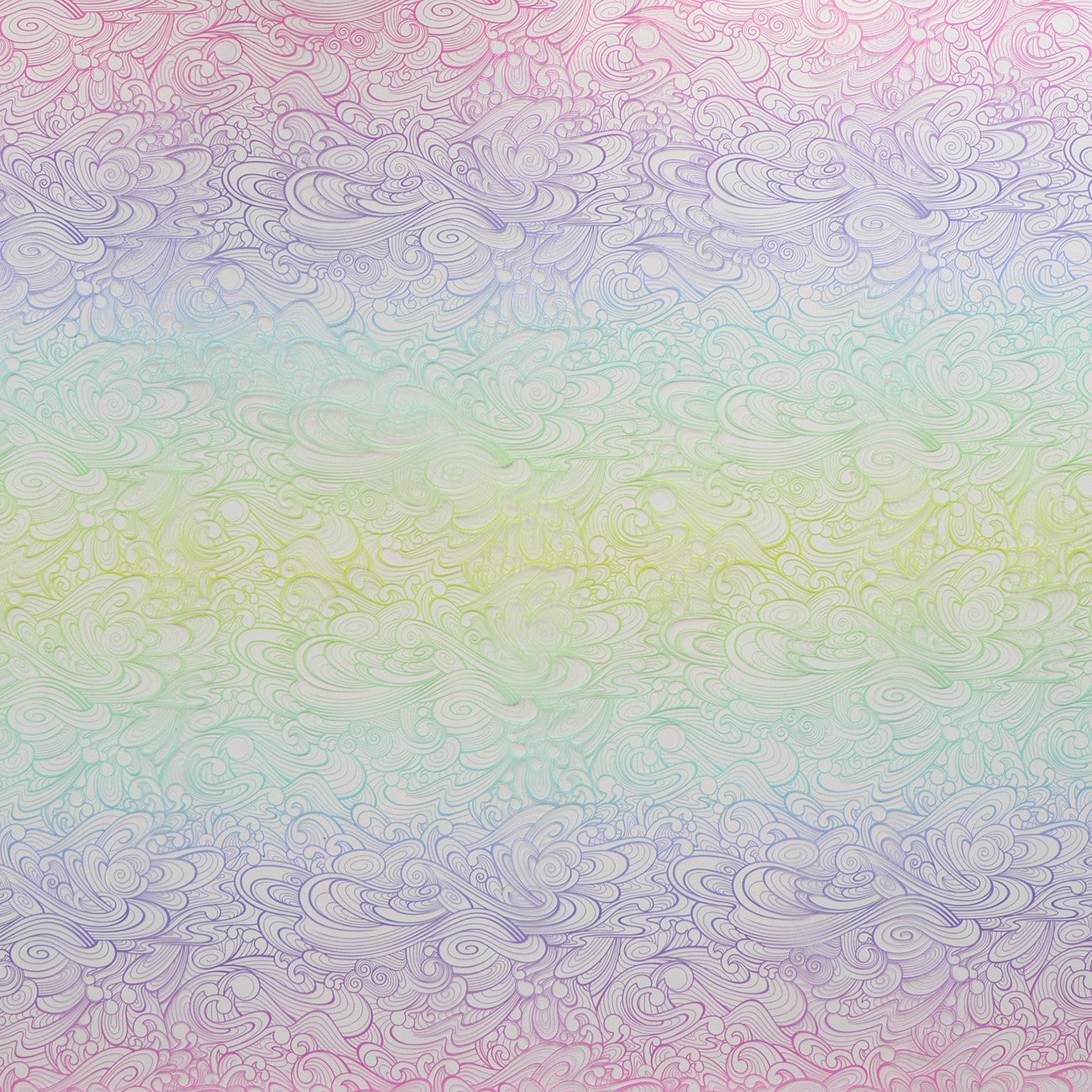 Tula Pink Floral Reef Collection: Making Waves Vinyl