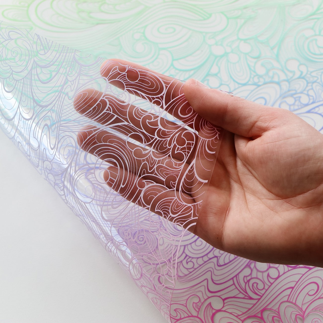 Tula Pink Floral Reef Collection: Making Waves Vinyl