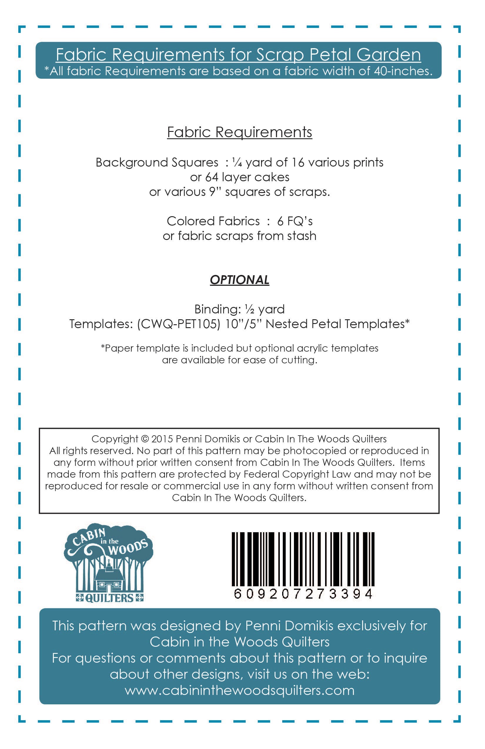 PT Scrap Petal Garden