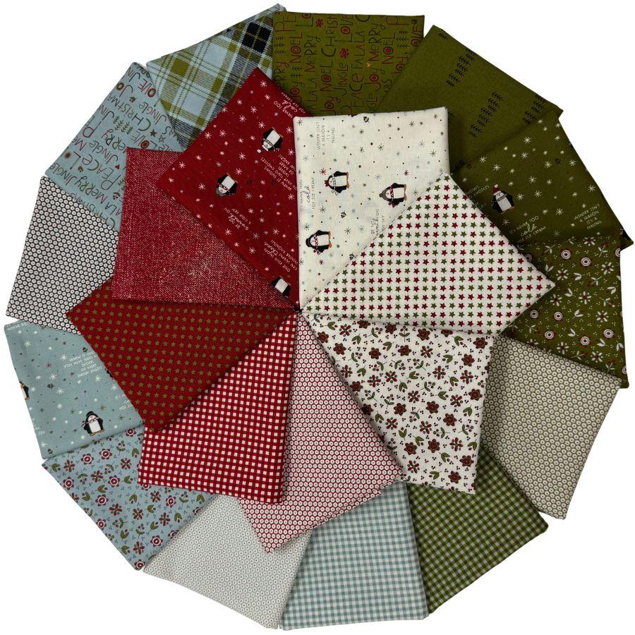 Chilly Half Yard Stash Bundle
