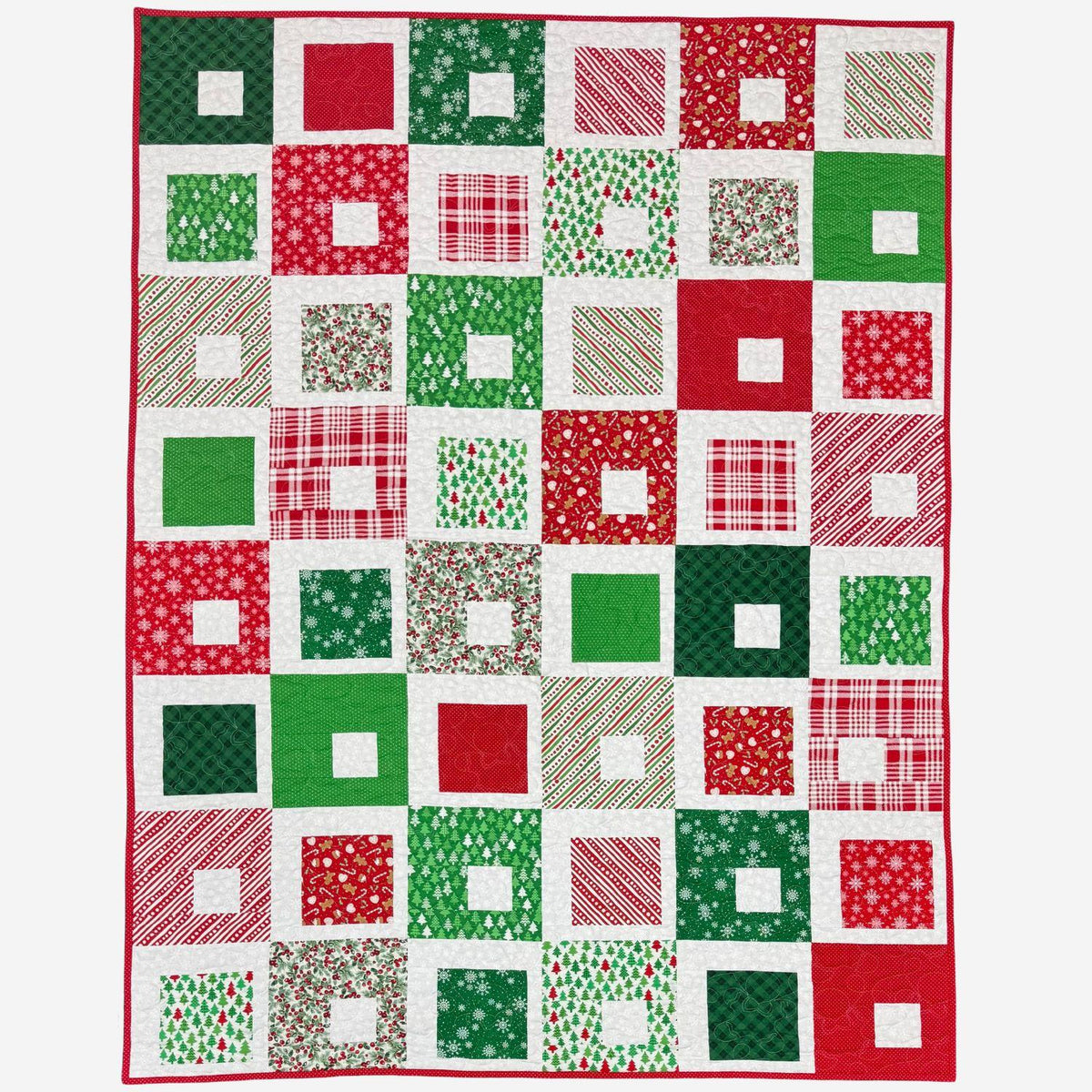 Christmas is a Tradition Quilt Kit