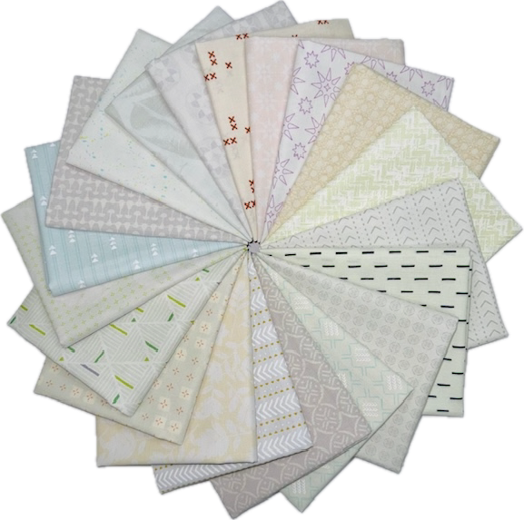 Complements 20 Fat Quarter Bundle