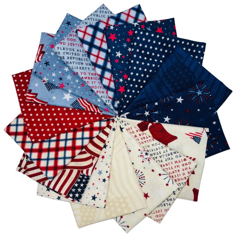 Founding Glory 16 Half Yard Bundle