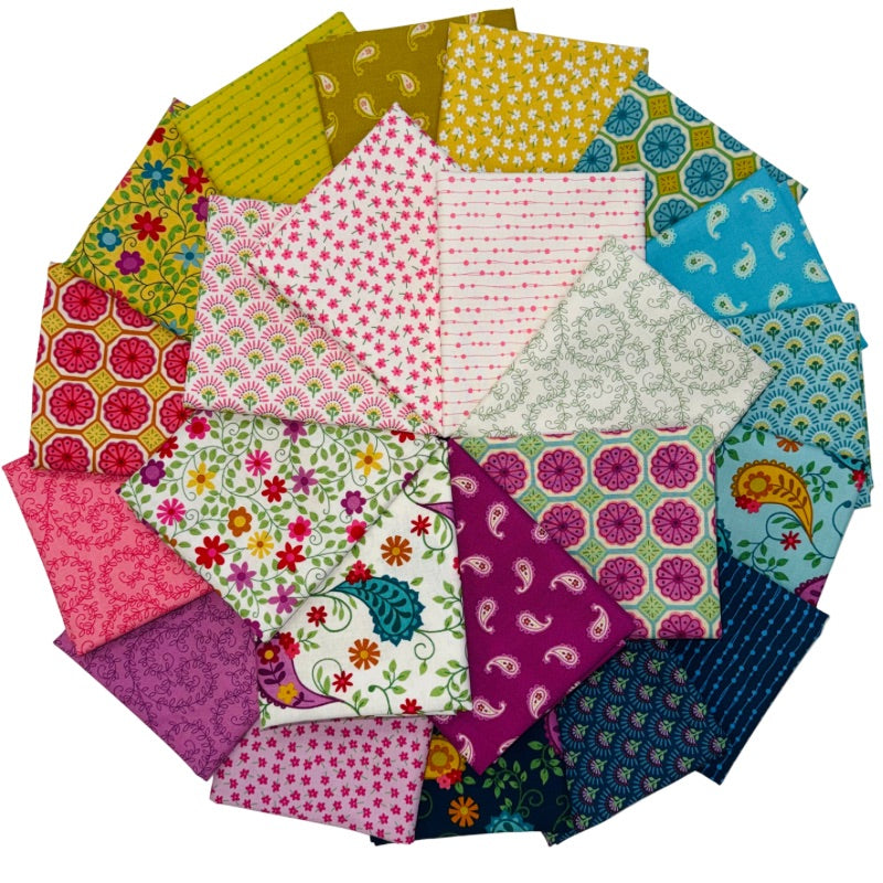 Whimsy Stash Builder Fat Quarter Bundle