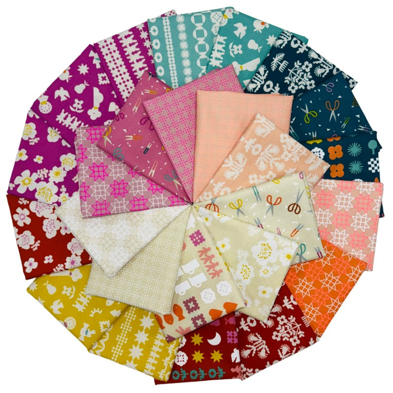 Paper Cuts 2 25 Fat Quarter Bundle