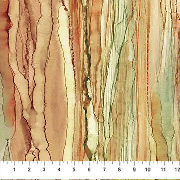 DP28450-37 || The Great Outdoors - Rust Multi