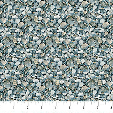 DP28486-76 || Lakeside Retreat - Green Multi