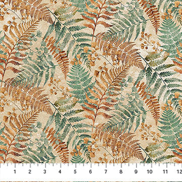 DP28766-12 || Stonehenge Rooted - Beige Multi