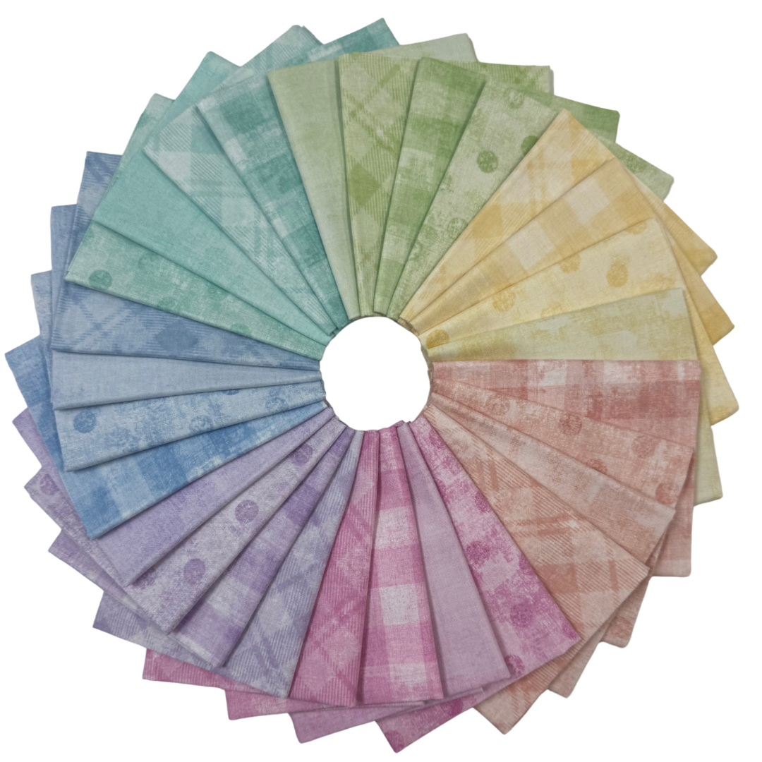 Dry Brush 28 Fat Quarter Bundle